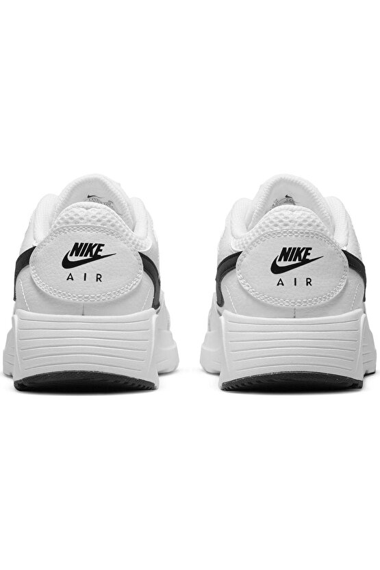 AIR MAX SC (GS) Beyaz-Siyah Çocuk Günlük Ayakkabı