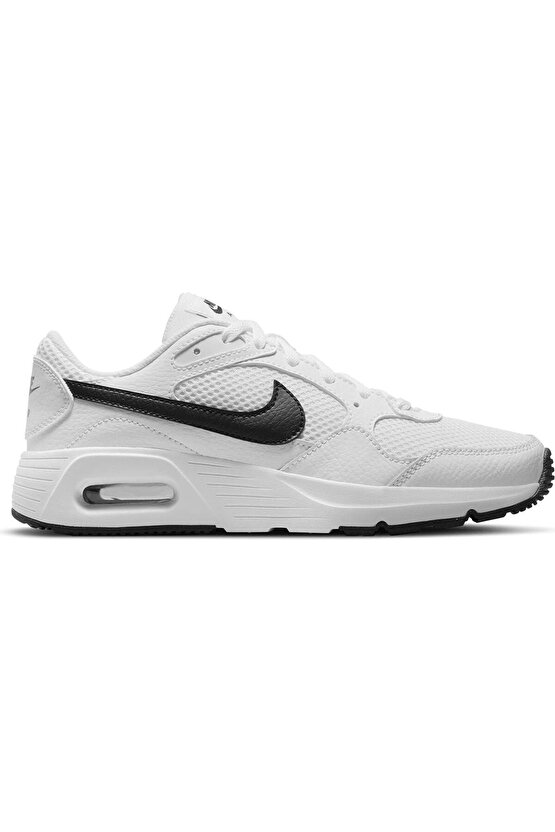 AIR MAX SC (GS) Beyaz-Siyah Çocuk Günlük Ayakkabı