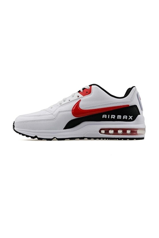 Air Max Ltd 3 Beyaz Siyah Kırmızı Sneaker Günlük Spor Ayakkabı