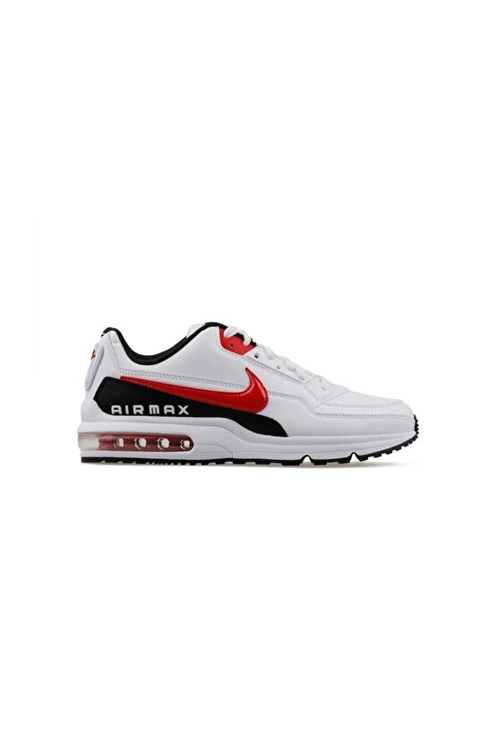 Air Max Ltd 3 Beyaz Siyah Kırmızı Sneaker Günlük Spor Ayakkabı