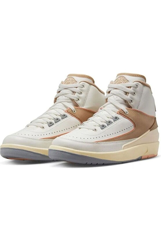 Air Jordan 2 Retro Özel Seri Basketbol Ayakkabısı Dx4400-118 (yarım Numara Büyük Almanızı Öne