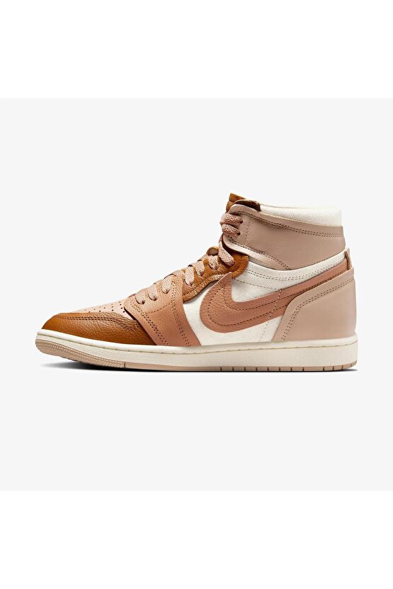 Air Jordan 1 High Method of Make Legend Medium Brown Kadın Kahverengi Sneaker Spor Ayakkab LİMİ