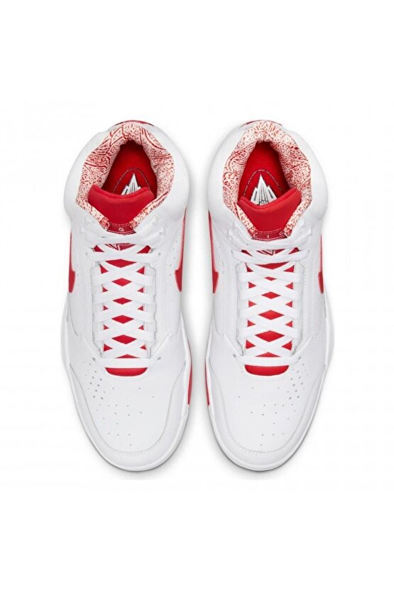 Air Flight Lite Mid Scottie Pippen White University Red Basketbol Ayakkabısı DJ2518-101