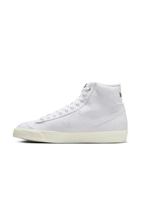 Blazer Mid 77 Canvas Kadın Sneaker Ayakkabı