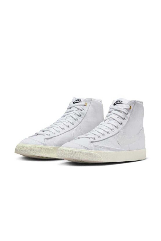 Blazer Mid 77 Canvas Kadın Sneaker Ayakkabı