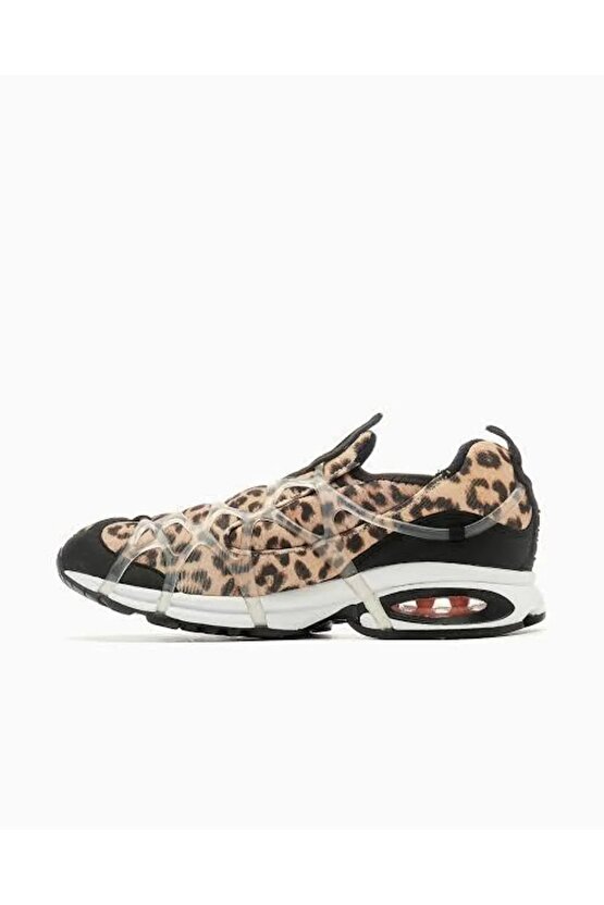 Air Kukini SE Leopar Kumquat and Action Red Erkek Sneaker Spor Ayakkabı DJ6418-001