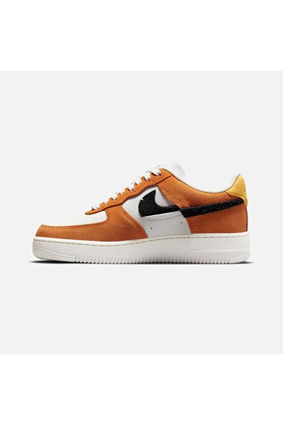 Air Force 1 LXX Sneaker Kadın Spor Ayakkabı White & Orange LİMİTED EDİTİON DQ0858-100 DQ0858-1