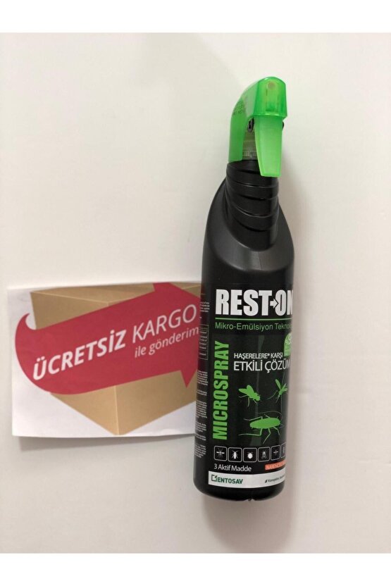 Rest On Microspray Narenciye Yağı Özlü Genel Haşere Ilacı 400 Ml