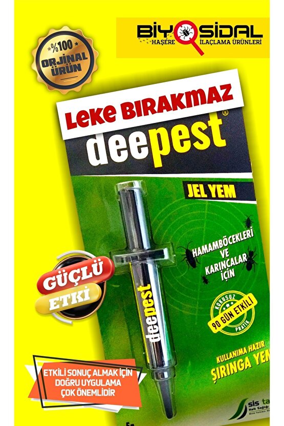 Karınca Yok Edici Jel Yem 5 gr X 3 ADET