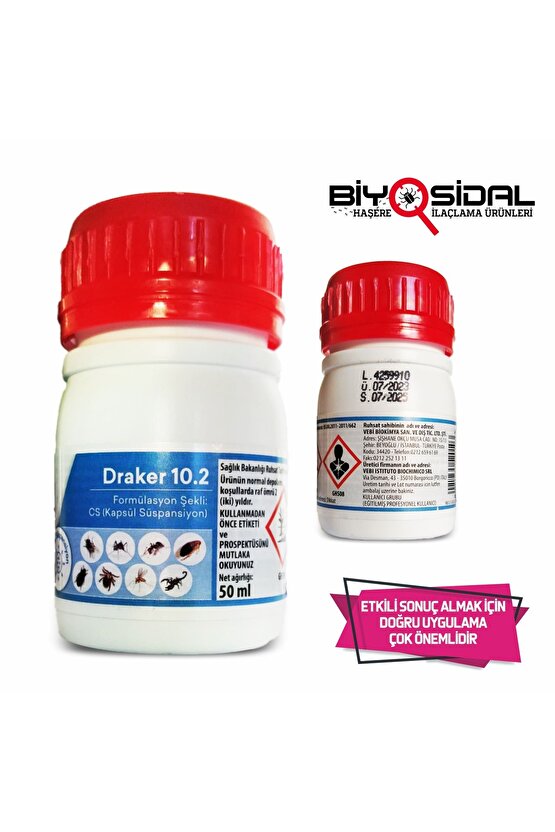 Draker 10.2 cs 50 ml