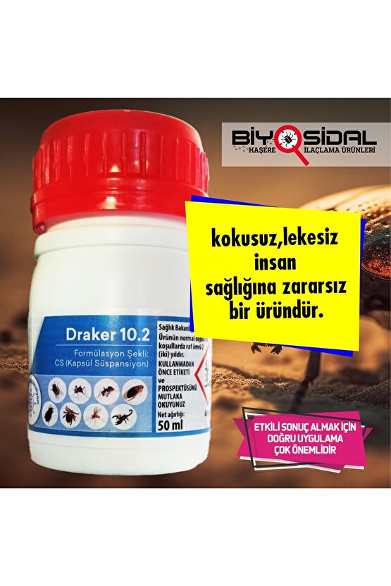 Draker 10.2 cs 50 ml