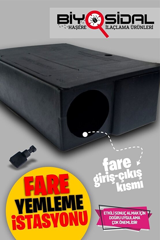 Fare Yemleme İstasyonu 15 ADET (YEMSİZDİR)