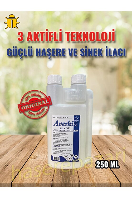 Mix Se 250ml 3 Aktifli Haşere Ilacı