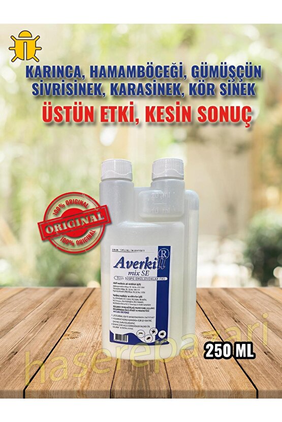 Mix Se 250ml 3 Aktifli Haşere Ilacı