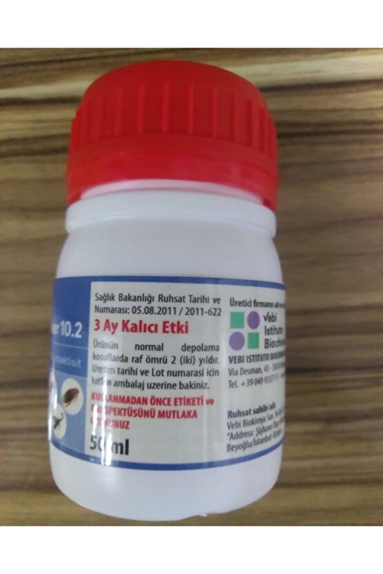 2 Kutu Draker 10.2 Kokusuzdur 2x50 ml Haşere İlacı