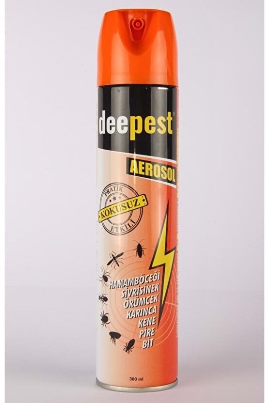 Deepest Böcek Aerosol | 300 ml