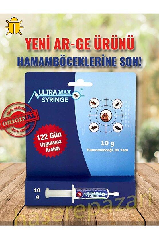 Ultramax Jel 10 Gr Hamamböceği Jel Yemi