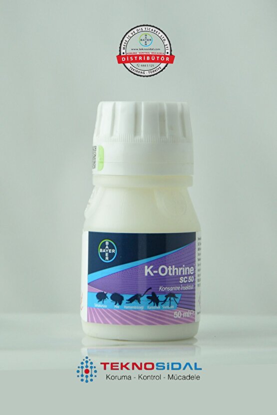 K-othrine Sc 50 Ml ( 10 Lu Paket )