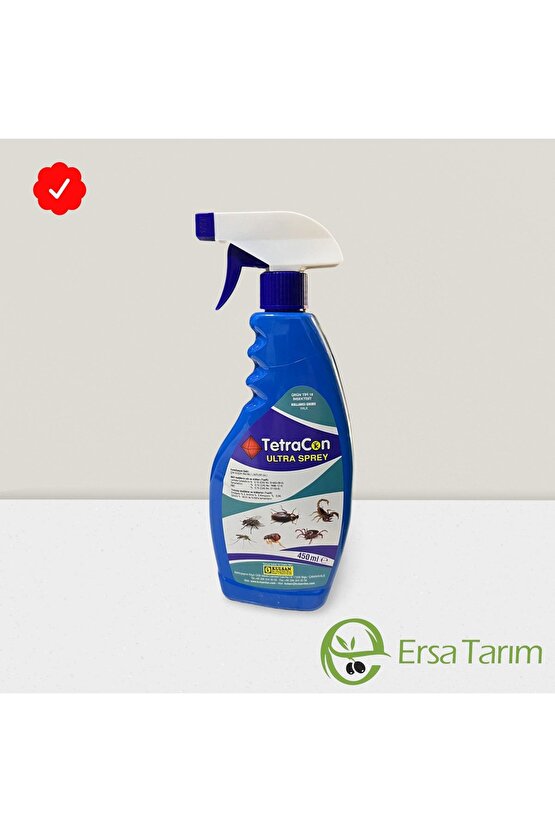 Tetracon Sprey Haşere Ilacı 500 Ml