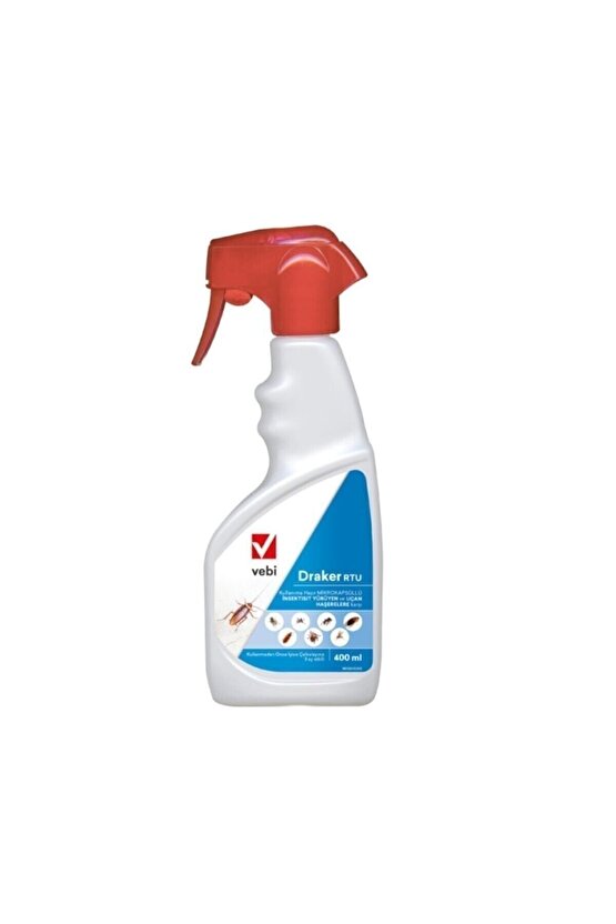 Hamam Böceği Ilacı Draker  - Kokusuz Ve Konsantre  Sprey 400 ml