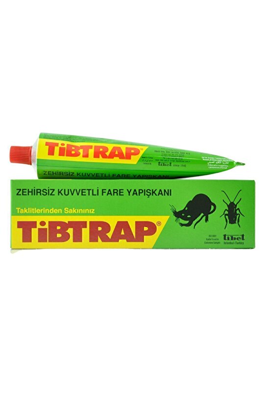 Mrtrab Zehirsiz Fare Yapışkanı Toplam 125ml 3 Adet