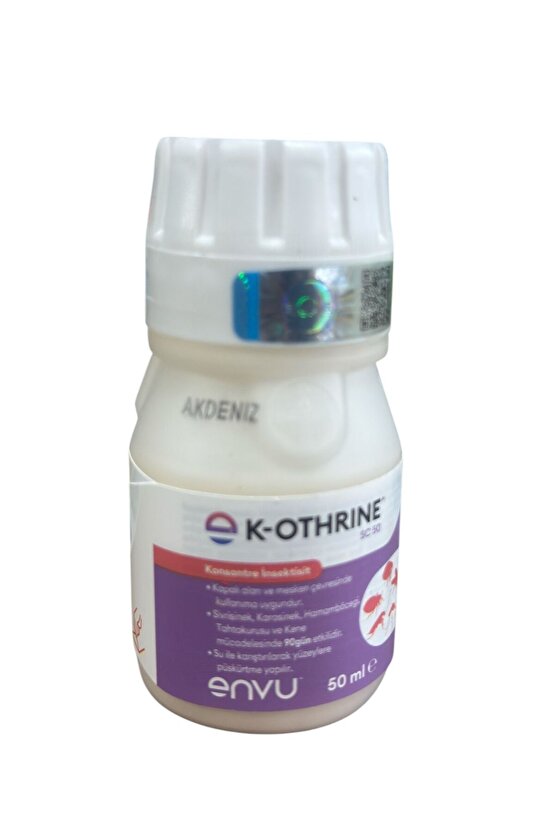 Envu K-othrine Sc 50 Genel Haşere Ilacı 50 ml