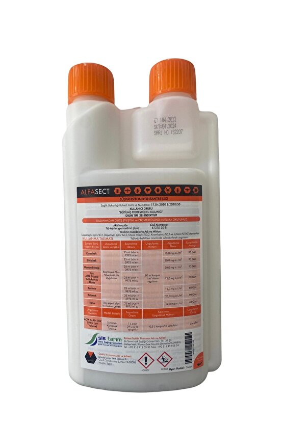 Alfasect Sc 500ml