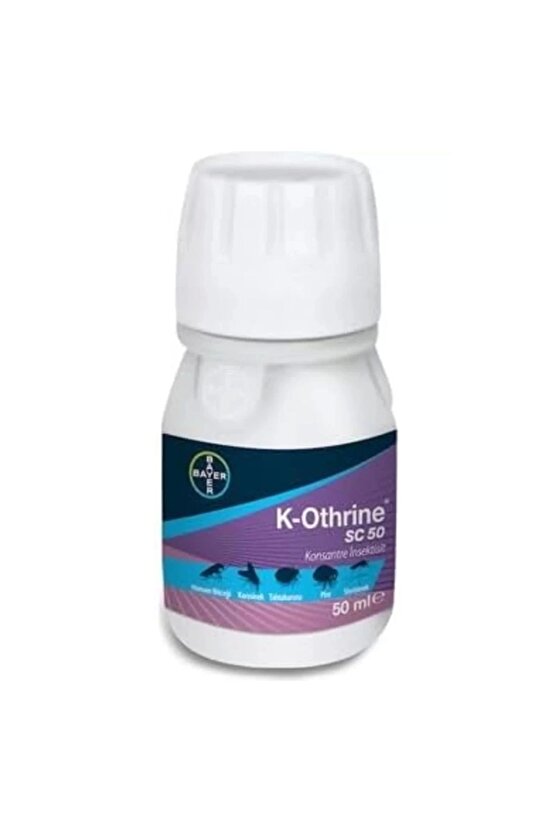 K-othrine Sc 50 Konsantre Haşere 50ml