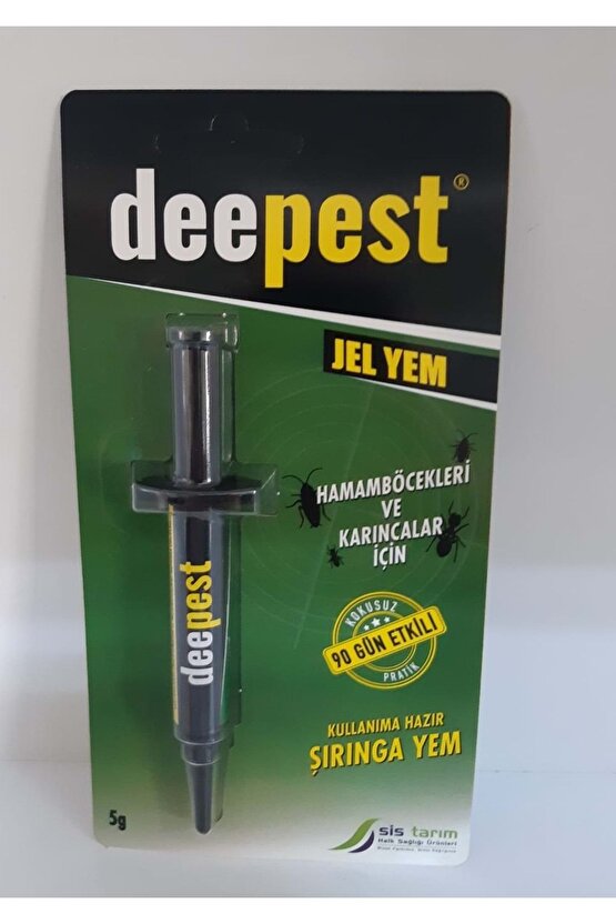 Deepest Hamamböceği Ve Karınca Jel Yem | 5 gram