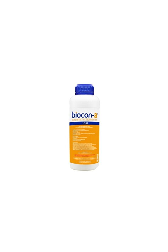 Biocon A (üstünlüğü Kanıtlanmış Dezenfektan) 1 Kg