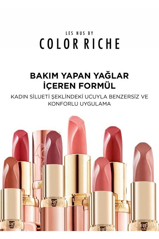 Loréal Paris Color Riche Nude Intense 182 Ruj