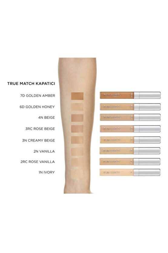 Loreal True Match The One Concealer 2rc Rose Vanilla Kapatıcı