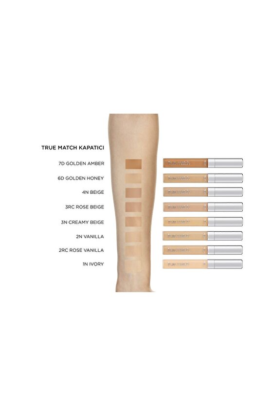 Loréal Paris True Match Kapatıcı 3n Creamy Beige