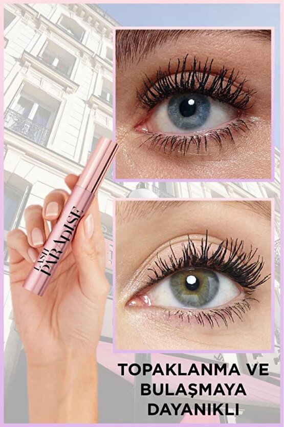 Loréal Paris Lash Paradise Intense Black Ekstra Siyah Maskara