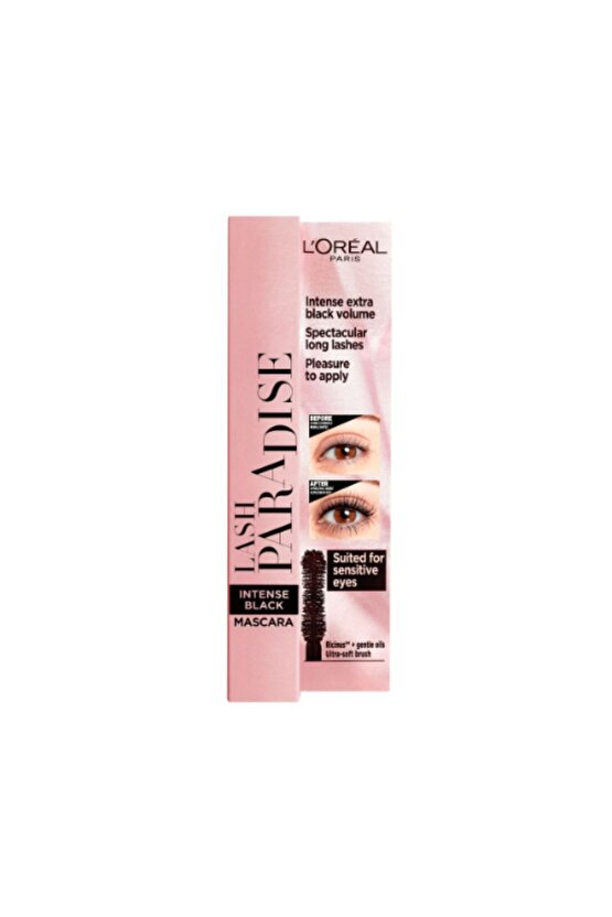 Loréal Paris Lash Paradise Intense Black Ekstra Siyah Maskara