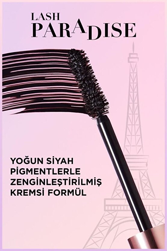 Loréal Paris Lash Paradise Intense Black Ekstra Siyah Maskara