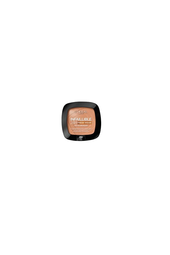 L’oreal Paris Infaillible 24h Fresh Wear Bronzlaştırıcı Pudra 250