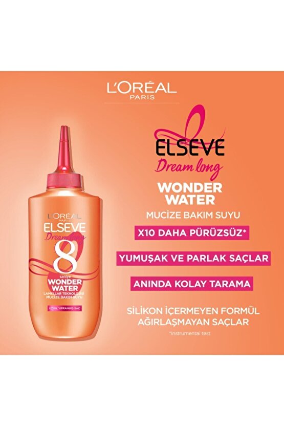 Dream Long Wonder Water Mucize Bakım Suyu 200ml