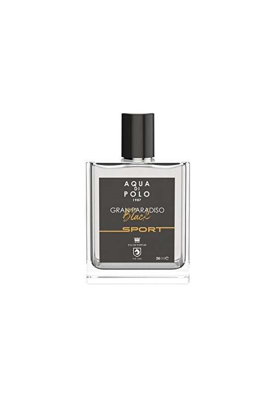 Gran Paradiso Black Sport 50 Ml Edp Erkek Parfüm Apcn000514