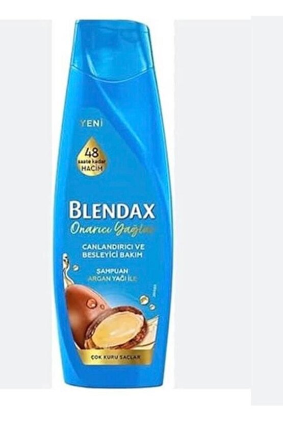 Canlandırıcı Ve Besleyici Bakım - Onarıcı Yağlar Argan Yağlı Şampuan 360 ml