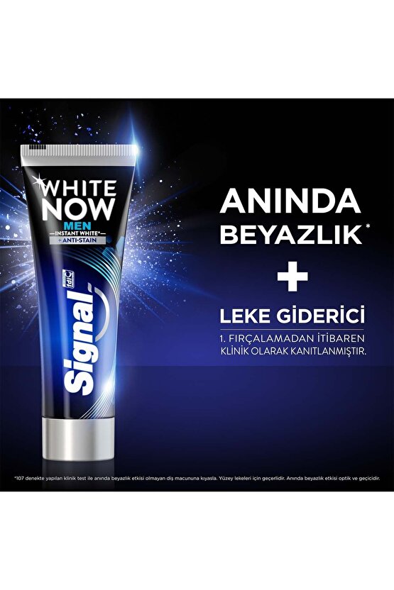 SİGNAL WHİTE NOW MEN 75 ML