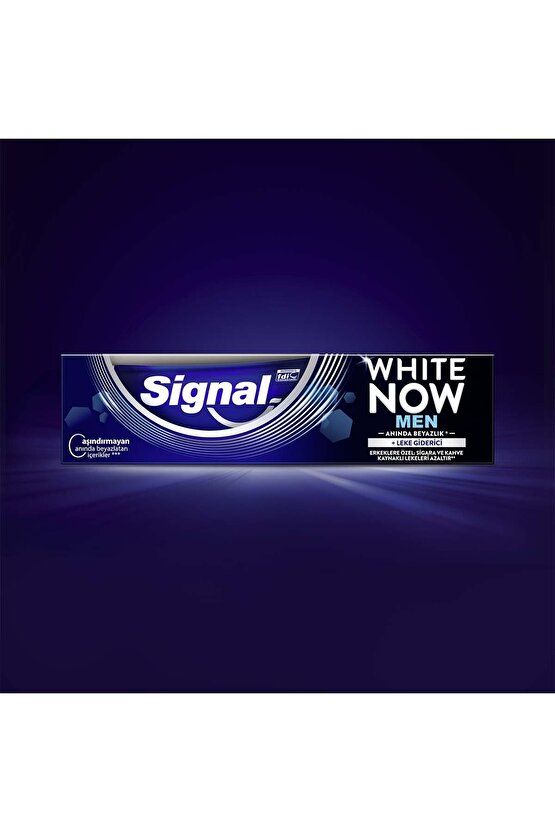 SİGNAL WHİTE NOW MEN 75 ML