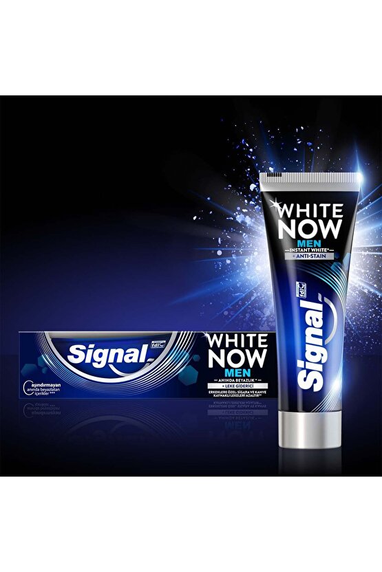 SİGNAL WHİTE NOW MEN 75 ML