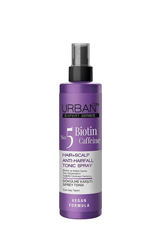 No. 2 EXPERT Series Biotin & Caffeine Dökülme Karşıtı Hızlı Uzamaya Yardımcı Saç Bakım Toniği-200ml