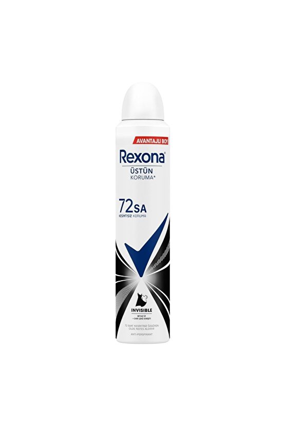 Deodorant Sprey Invisible B&w 200 Ml