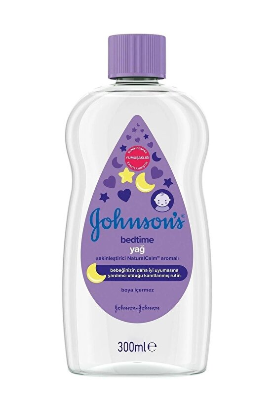 Johnsons Baby Bedtime Bebek Yağı 300 Ml 3574661527192