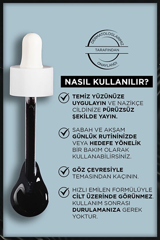 Aha Bha Cilt Kusurları Karşıtı Serum %4 [niasinamid Peeling Etkili Aha Bha] 30ml