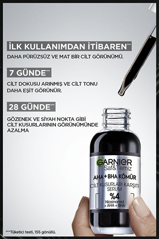 Aha Bha Cilt Kusurları Karşıtı Serum %4 [niasinamid Peeling Etkili Aha Bha] 30ml