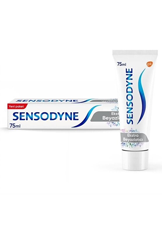 Sensodyn Ekstra Beyazlatıcı 75 ml