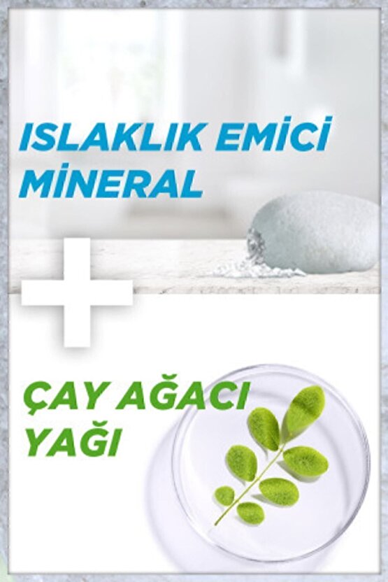 Mineral Saf&Temiz Sprey Deodorant 3lü Set